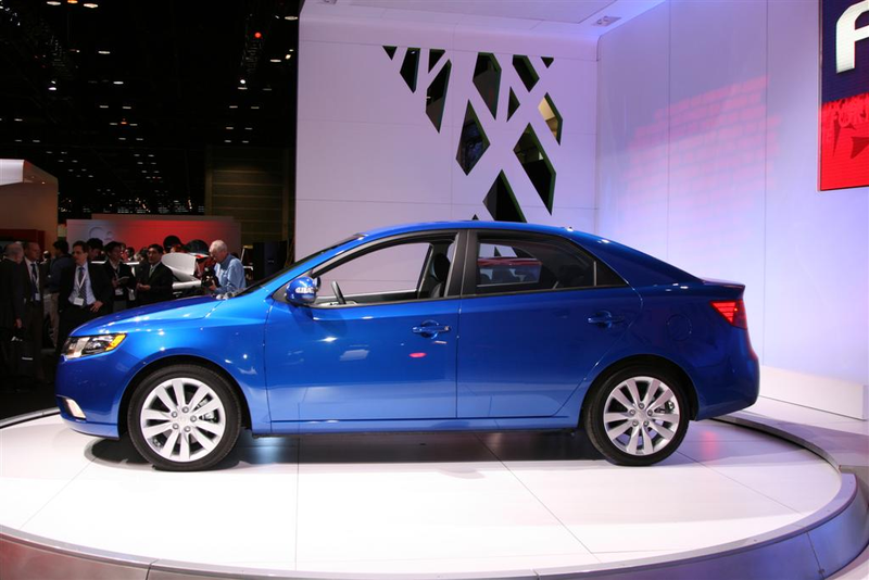 Illustration for article titled 2010 Kia Forte: Live In Chicago
